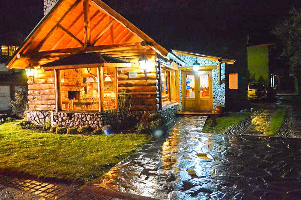 Hosteria Traunco Villa La Angostura Buitenkant foto