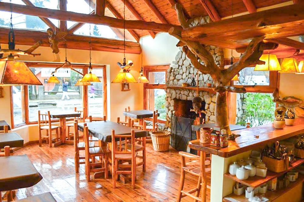 Hosteria Traunco Villa La Angostura Buitenkant foto