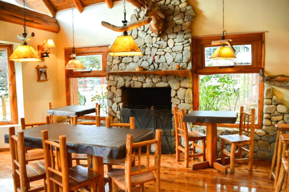 Hosteria Traunco Villa La Angostura Buitenkant foto