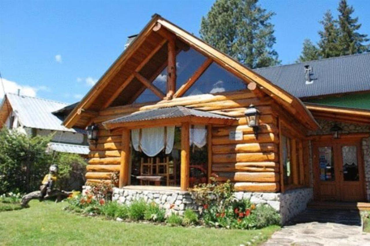 Hosteria Traunco Villa La Angostura Buitenkant foto