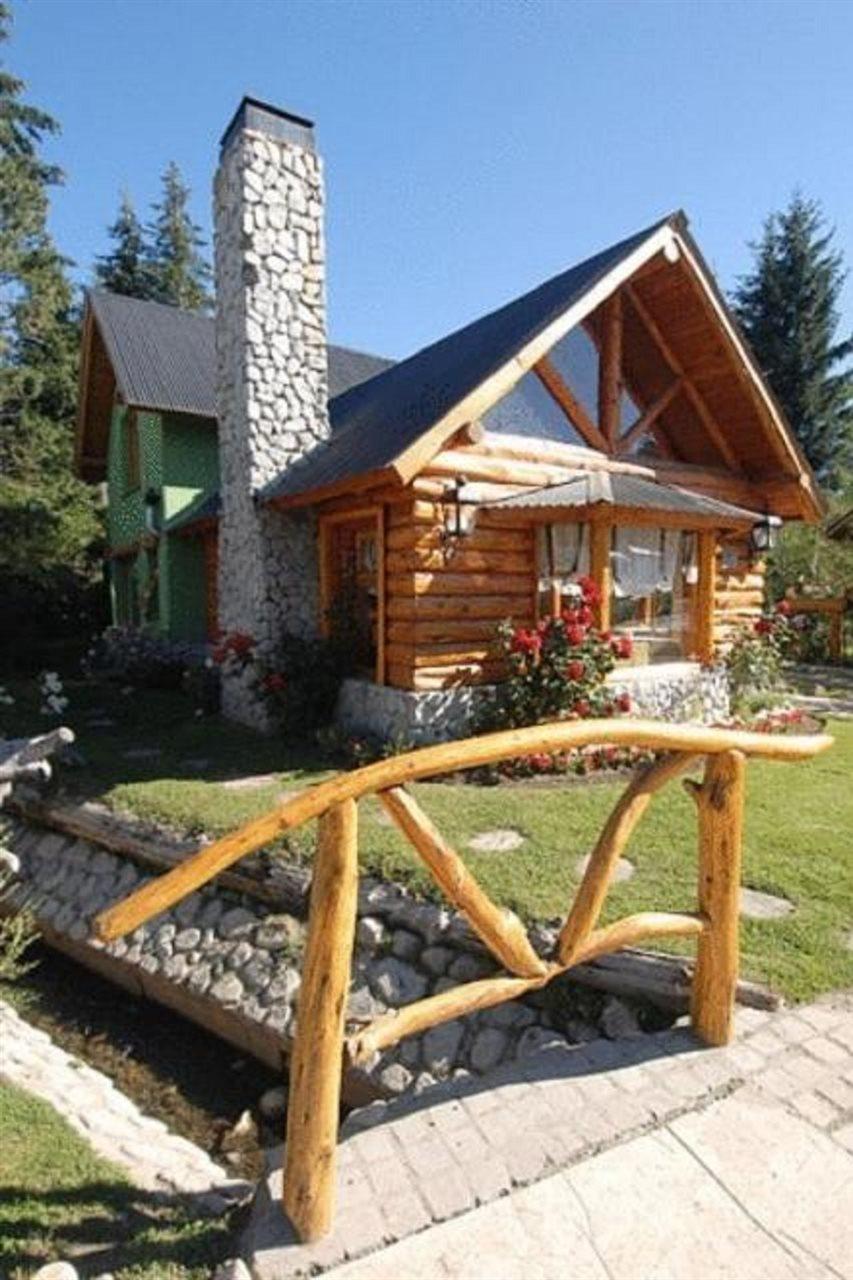 Hosteria Traunco Villa La Angostura Buitenkant foto