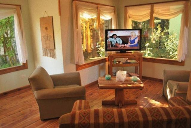Hosteria Traunco Villa La Angostura Buitenkant foto
