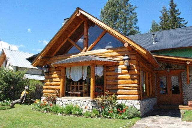 Hosteria Traunco Villa La Angostura Buitenkant foto