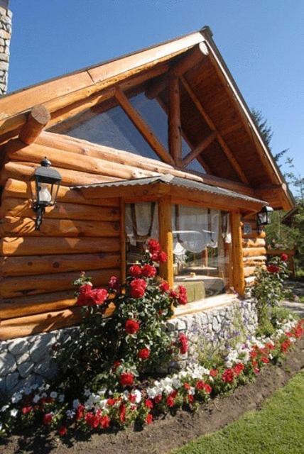 Hosteria Traunco Villa La Angostura Buitenkant foto