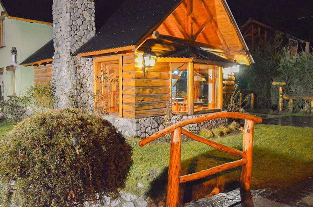 Hosteria Traunco Villa La Angostura Buitenkant foto