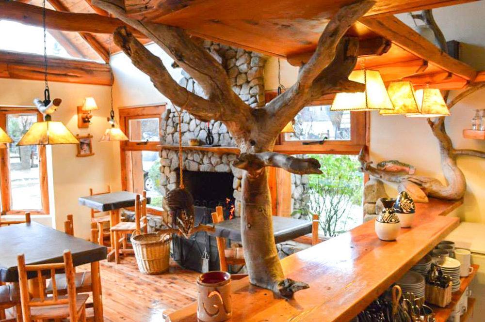 Hosteria Traunco Villa La Angostura Buitenkant foto
