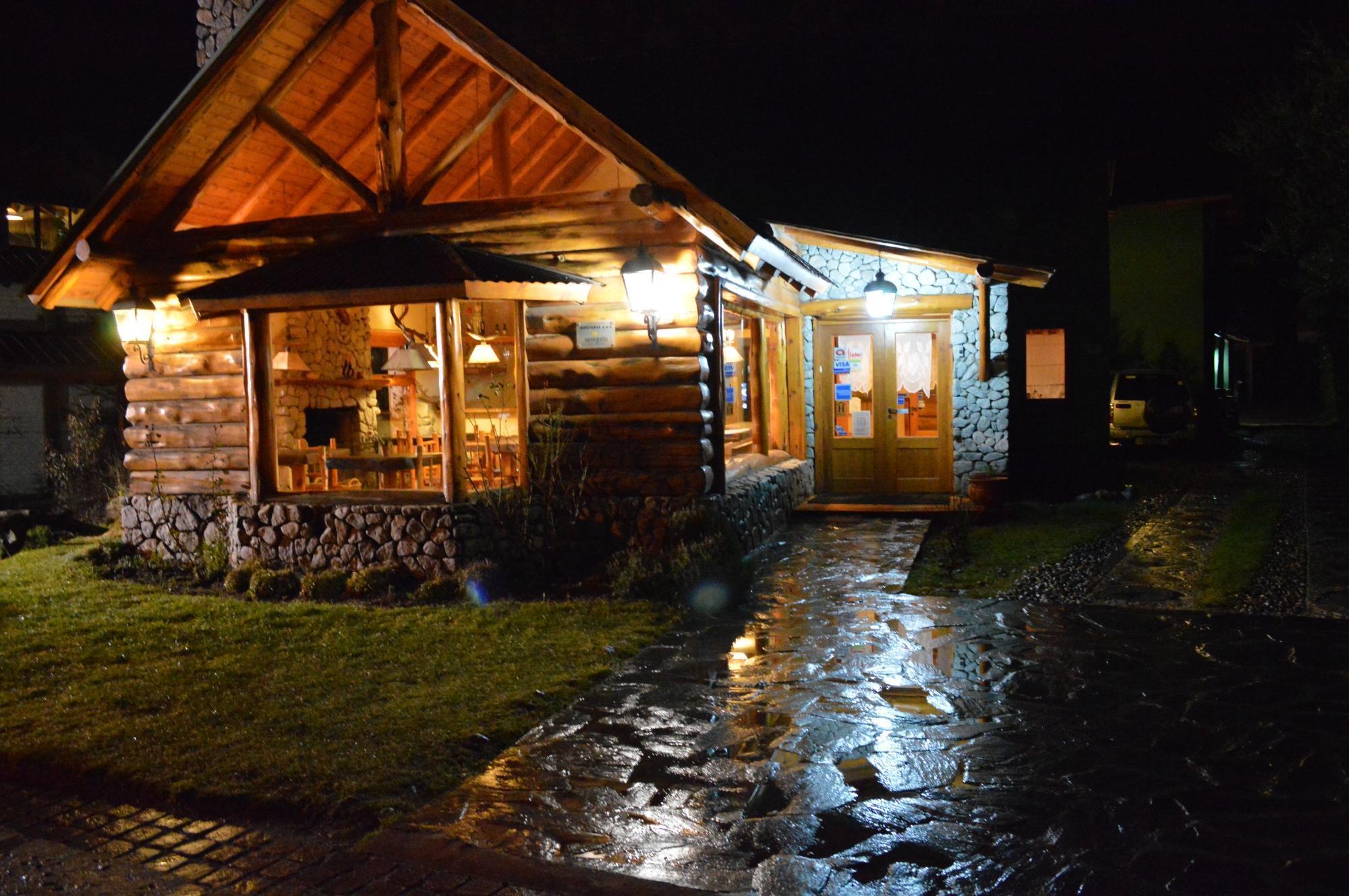 Hosteria Traunco Villa La Angostura Buitenkant foto