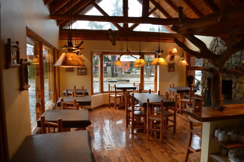 Hosteria Traunco Villa La Angostura Buitenkant foto