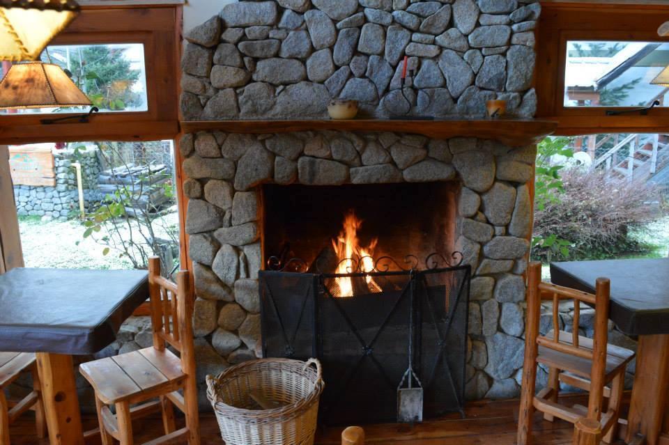 Hosteria Traunco Villa La Angostura Buitenkant foto