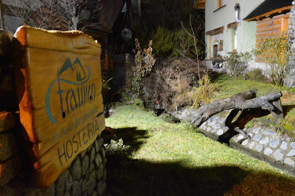 Hosteria Traunco Villa La Angostura Buitenkant foto