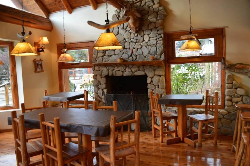 Hosteria Traunco Villa La Angostura Buitenkant foto