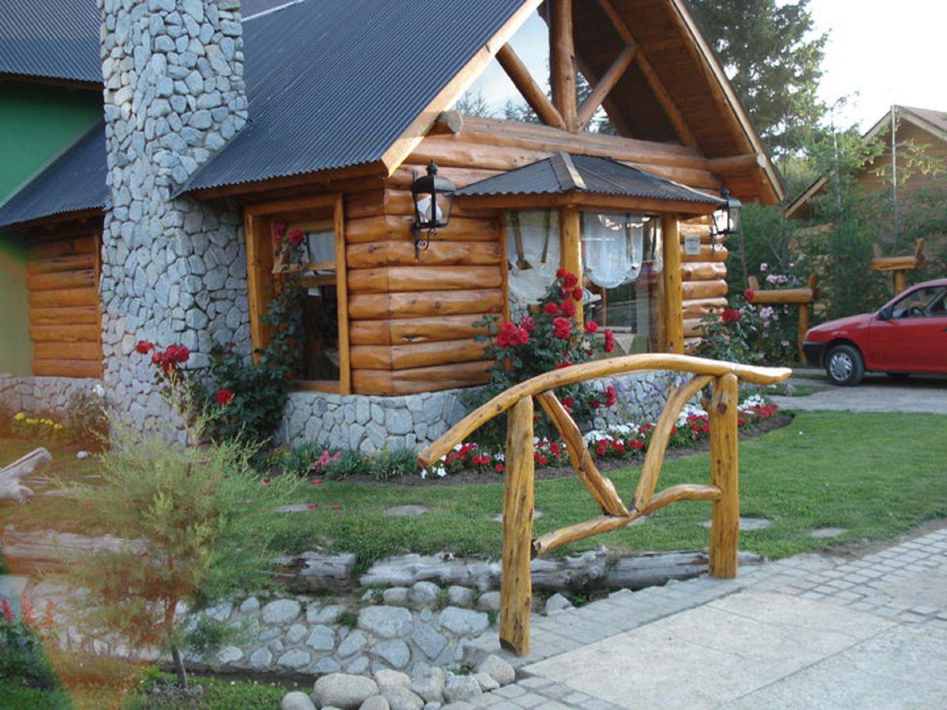 Hosteria Traunco Villa La Angostura Buitenkant foto