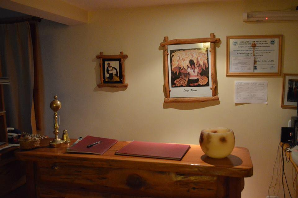 Hosteria Traunco Villa La Angostura Buitenkant foto