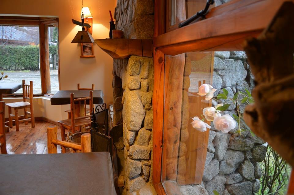 Hosteria Traunco Villa La Angostura Buitenkant foto