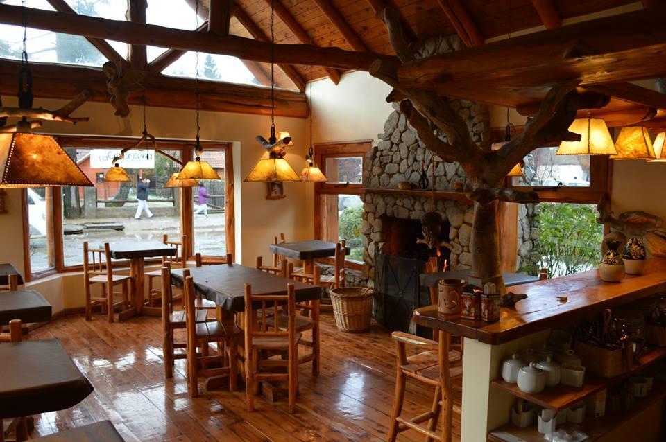 Hosteria Traunco Villa La Angostura Buitenkant foto