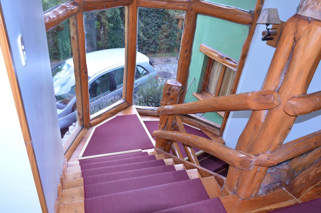 Hosteria Traunco Villa La Angostura Buitenkant foto