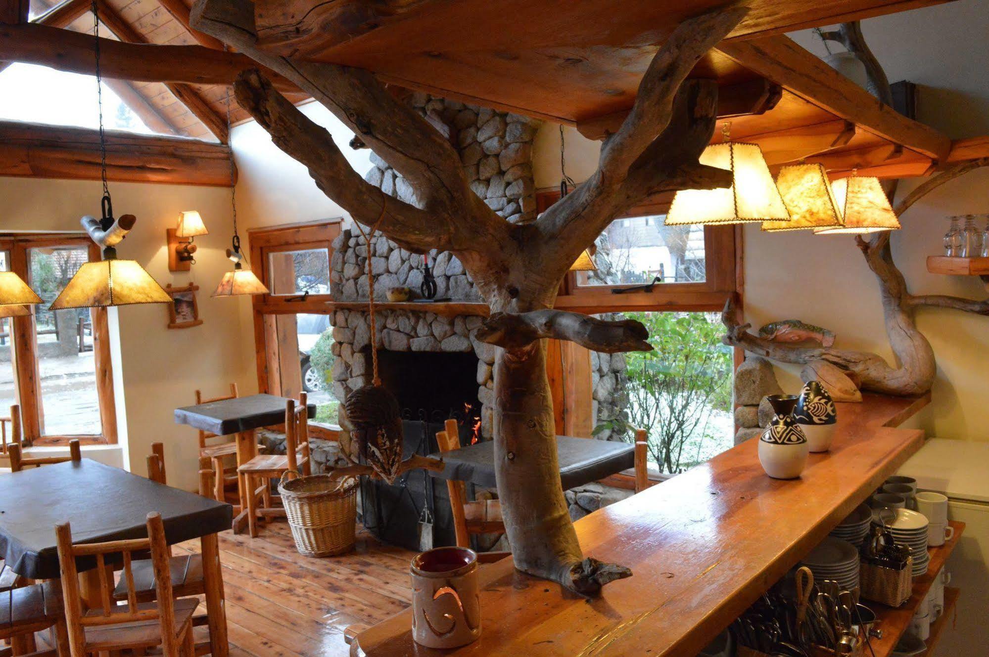 Hosteria Traunco Villa La Angostura Buitenkant foto