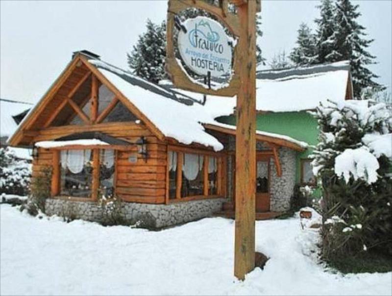 Hosteria Traunco Villa La Angostura Buitenkant foto