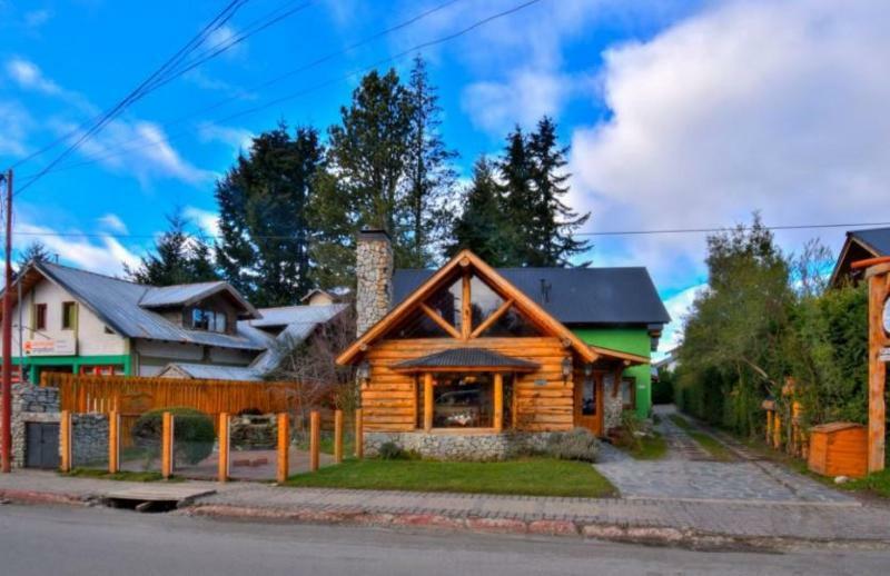 Hosteria Traunco Villa La Angostura Buitenkant foto
