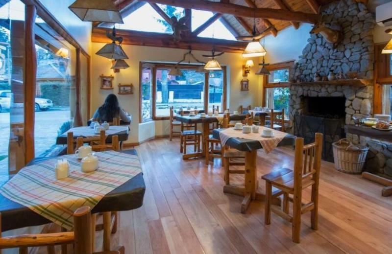 Hosteria Traunco Villa La Angostura Buitenkant foto